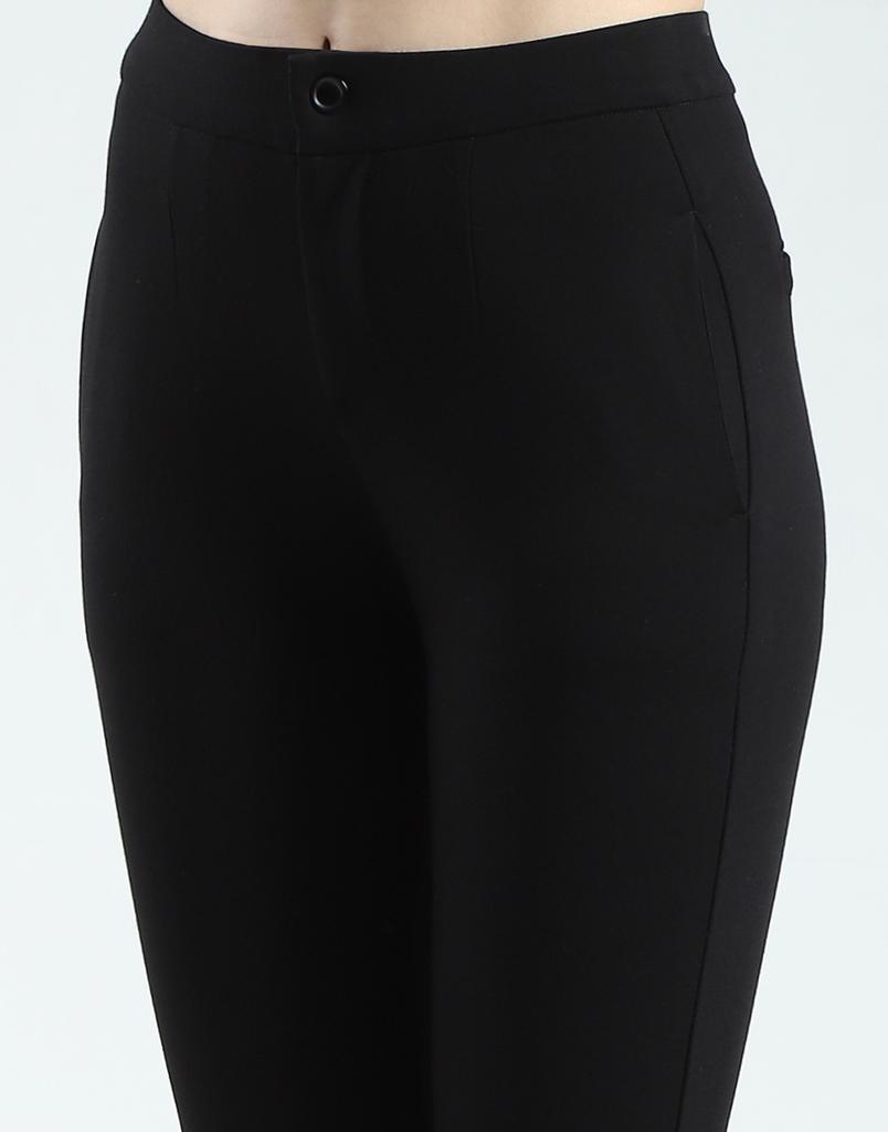 Monte Carlo Women's Solid Regular Fit Jegging