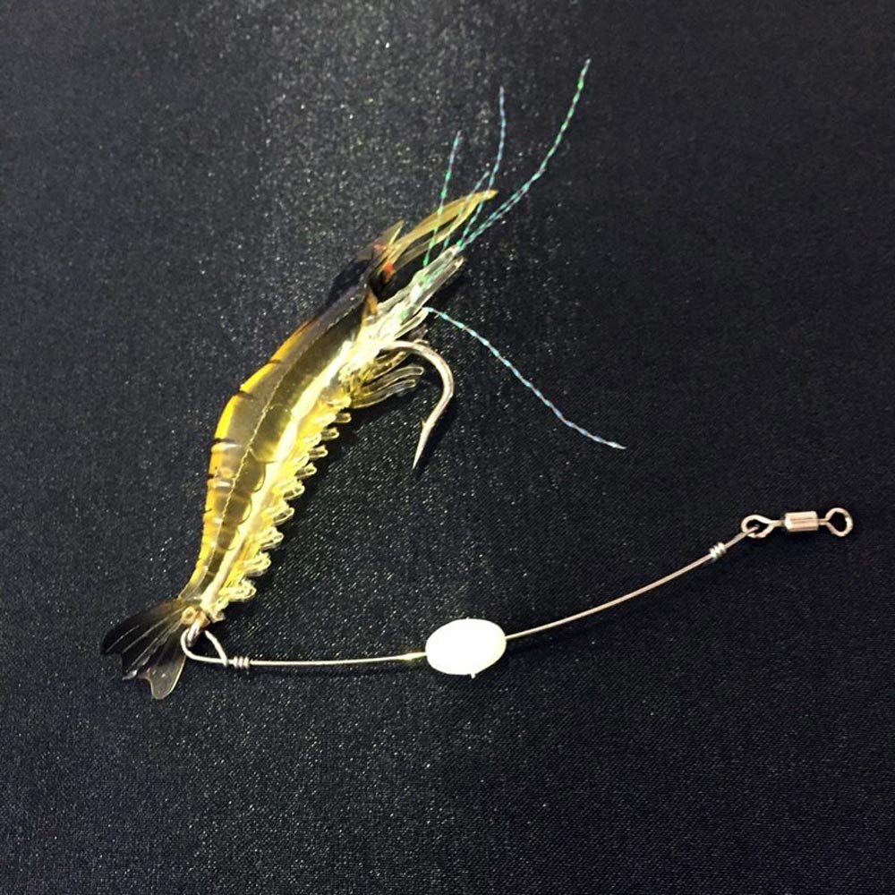 Zmart Shrimp Soft Lure 9cm 6g Set of 5 Swivel