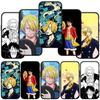Phone Case for Samsung Galaxy S25 S23 S24 Ultra FE Plus A05 A06 A15 A16 A36 A37 A35 A54 A55 A56 A57 A25 A26 A53 A17 Funda Luffy One Pieces Sanji Cover