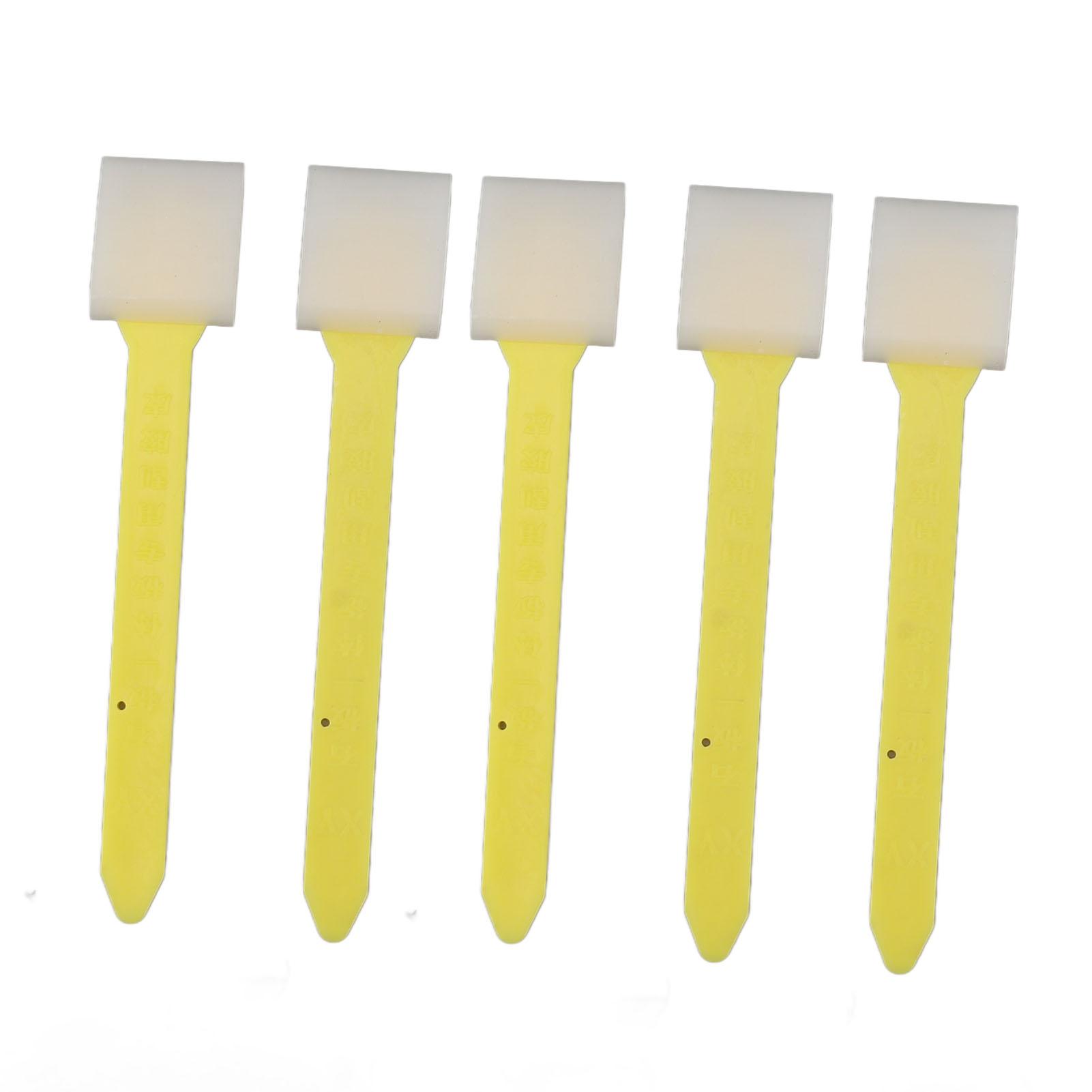 

5 шт. Пластиковий скребок для герметика, ручний інструмент для оздоблення швів, лезо-скребок для склопакетів
