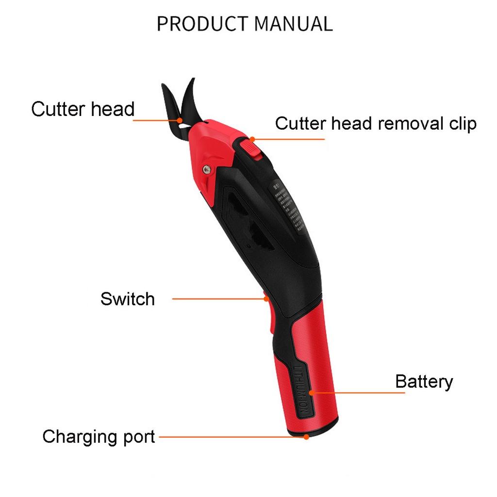 1500mAh Cordless Electric Scissors Multipurpose Fabric Leather Cloth Cutting Chargeable Fabric Sewing Handheld Scissors 110V-220V