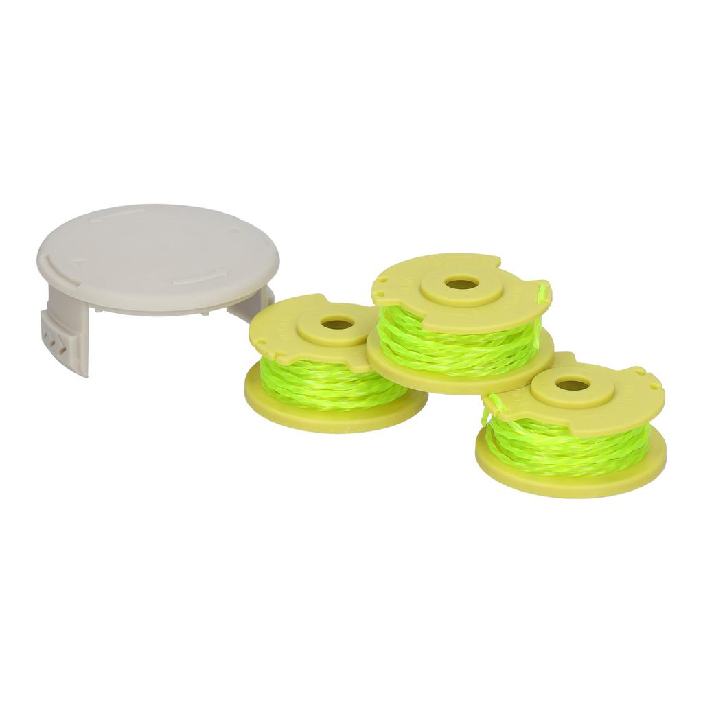 Bobine de Fil Torsadé de Rechange pour Coupe-Bordures Ryobi AC80RL3 .080in 18V 24V 40V Tondeuses à Gazon Électriques