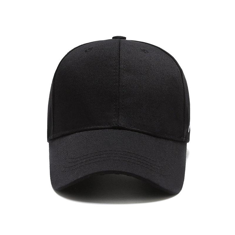 Hat Women's Summer Thin Casual Outdoor Shade Baseball Cap Spring and Autumn Side M Embroidered Men's Cap