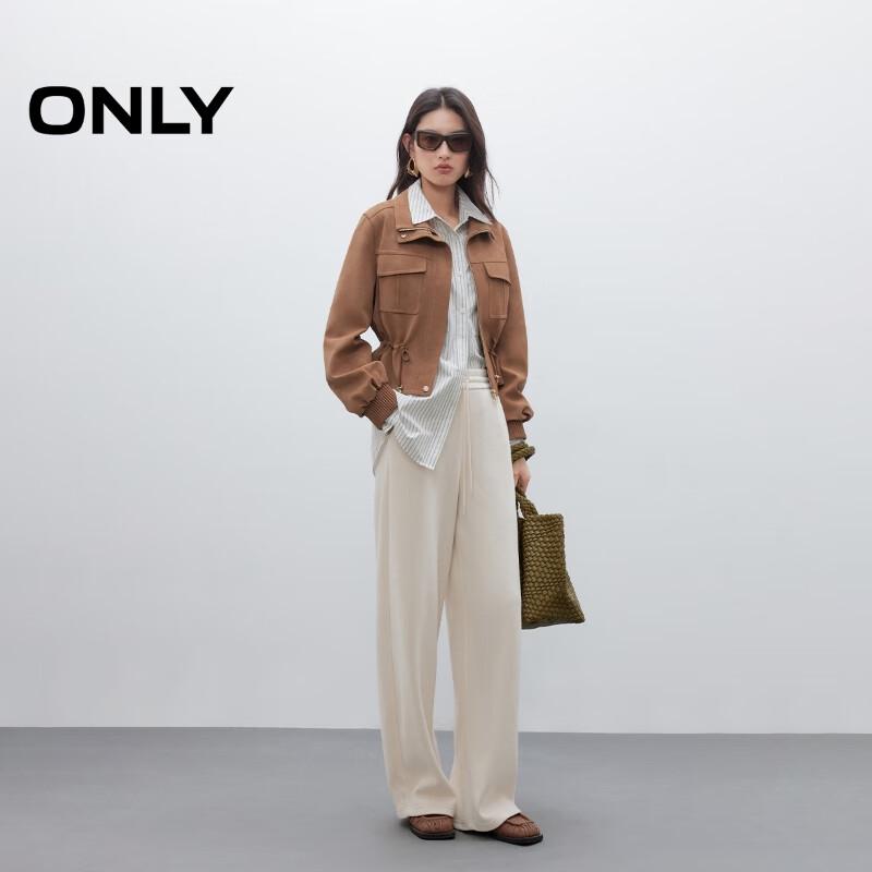 ONLY Women's Relaxed Fit Drawstring Banana Pants