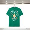 Cross-border Casablanca Summer New Casablanca Letter Logo Printed Loose Short-sleeved T-shirt