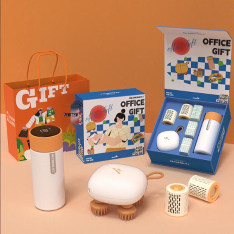 

Thoughtful Office Wellness Gift Set
