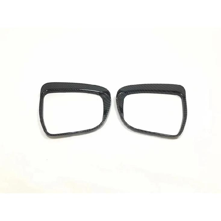 For Nissan Rogue X-Trail XTrail T32 Qashqai J11 2014 2015 2016 2017 2018 Car Rearview Mirror Eyebrow Frame Cover Trims