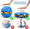 Novo brinquedo para animais de estimação bola de disco voador, bola de disco voador brinquedo para cães, brinquedo para cachorro disco voador, bola de disco voador para animais de estimação, bola de disco voador para cães