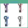 Portable Mini Usb Handheld Fan With 5 Speed Settings For Travel And Work