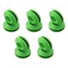 10/50 PCS Œillets en Plastique Accessoires Garnitures Œillets Ronds