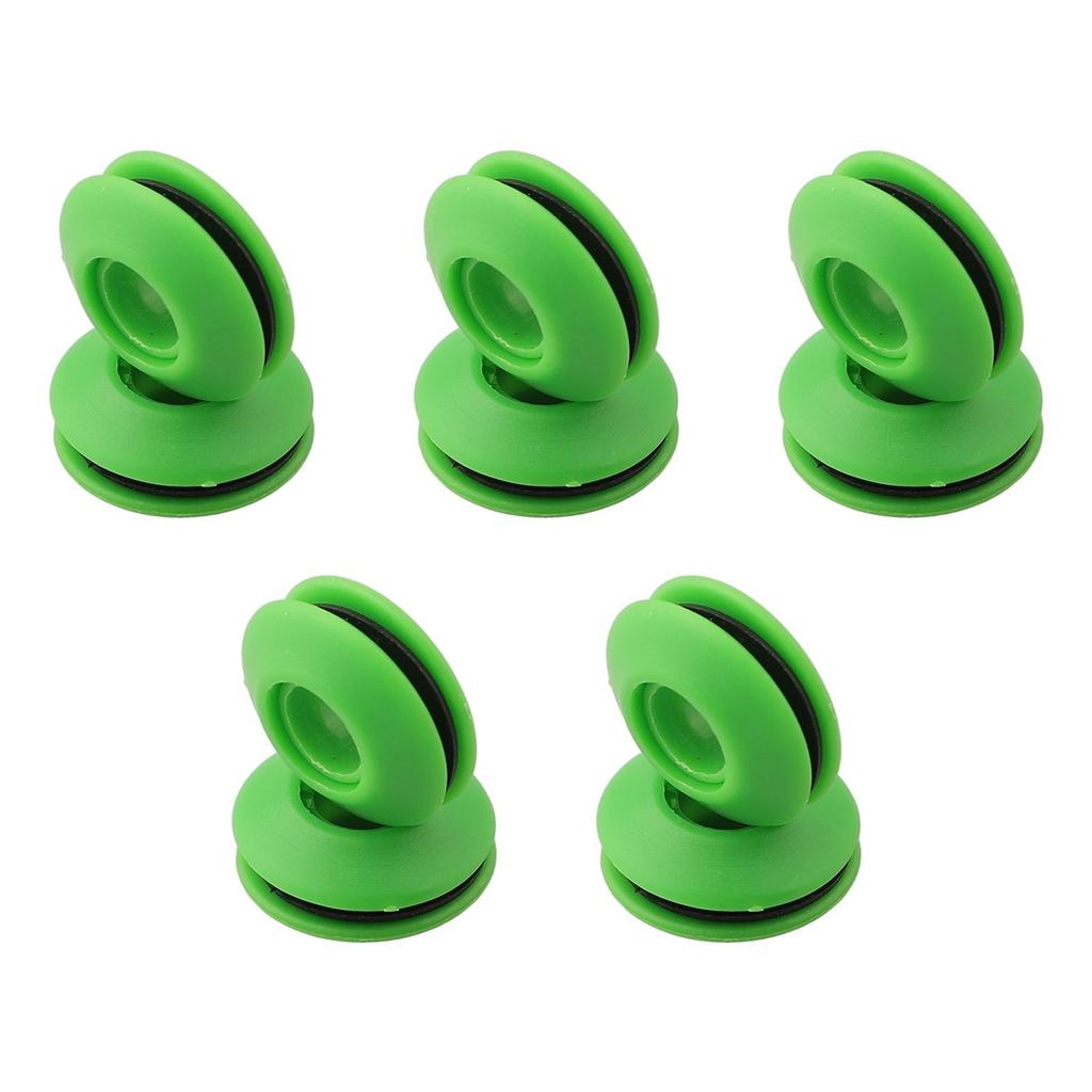10/50 PCS Œillets en Plastique Accessoires Garnitures Œillets Ronds