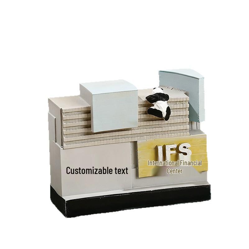 3D Chengdu IFS Magnetischer Harz Kühlschrankmagnet Souvenir