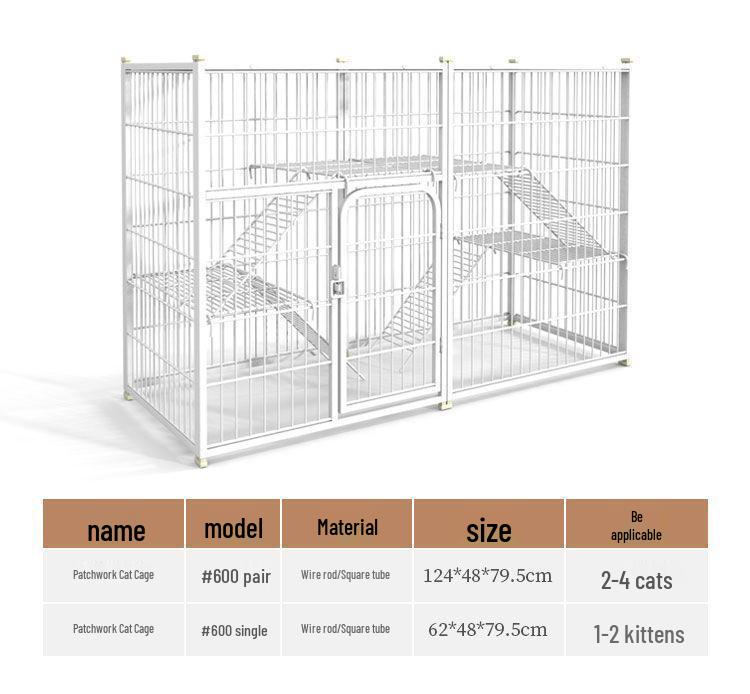 Spacious Indoor Cat Villa & Nest - Hot Sale