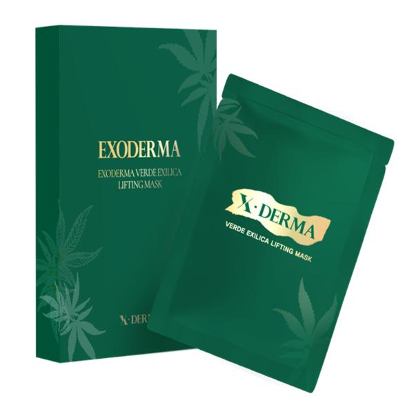 

[Exoderma] Verde Exilica Lifting Mask Pack 27ml x 5 sheets Skin moisturizing, skin elasticity