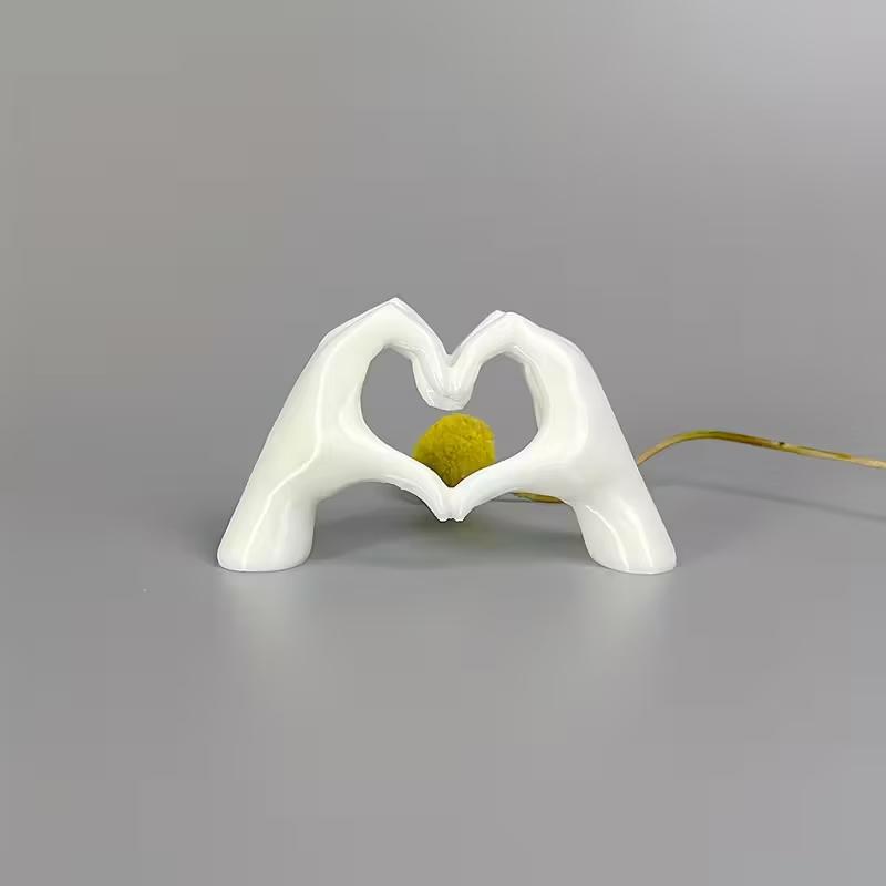 

3D Printed Palm Ornament - Unique Desk Decor, Perfect Gift for Office & Home, Christmas Halloween Fall Decorative Figurine