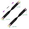 Flexible 20V/5A PD100W 40Gbps Data Cable USB 4.0 Gen3 USB C To Type C