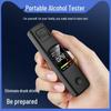 Portable Non-Contact Breathalyzer Alcohol Tester for Vehicle Use