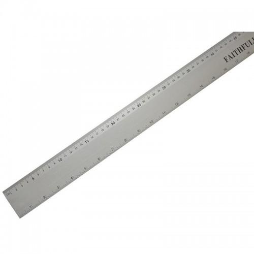 Faithfull Aluminium Flat Rule