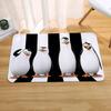 The P-Penguins Of Madagascar Floor Mat Bathroom Absorbent Mat Simple Door Dirt-resistant Mat Home Kitchen Mat Foot Mat Entry Mat