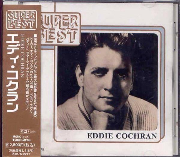 

CD EDDIE COCHRAN Super Best TOCP9178 EMI USA 1993 Japan ObiRock Used