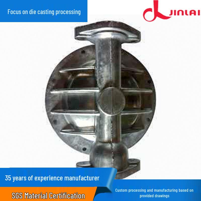 Custom Aluminum Alloy Die Casting and Precision Machined Parts