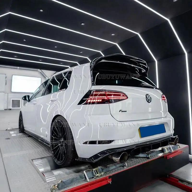 UBUYUWANT Aspec Ppv400 Hochwertiger ABS Auto Dachspoiler für Volkswagen GOLF7 MK7 7.5 GTI/R 2014-2019Gutes Produkt