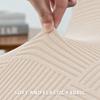 Elastic Chair Seat Covers Jacquard Washable Chair Cushion Cover Anti-Slip Seat Protector Chairs Case For Living Room Home El