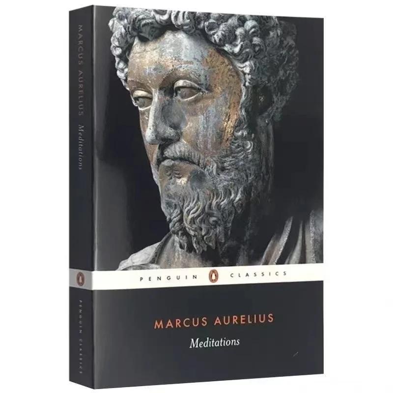 Размышления Марка Аврелия Книга в мягкой обложке на английском языке 1 Book