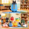 Roly-Poly Tang Dynasty Blind Box: Ancient Style Ornaments & Desktop Toys