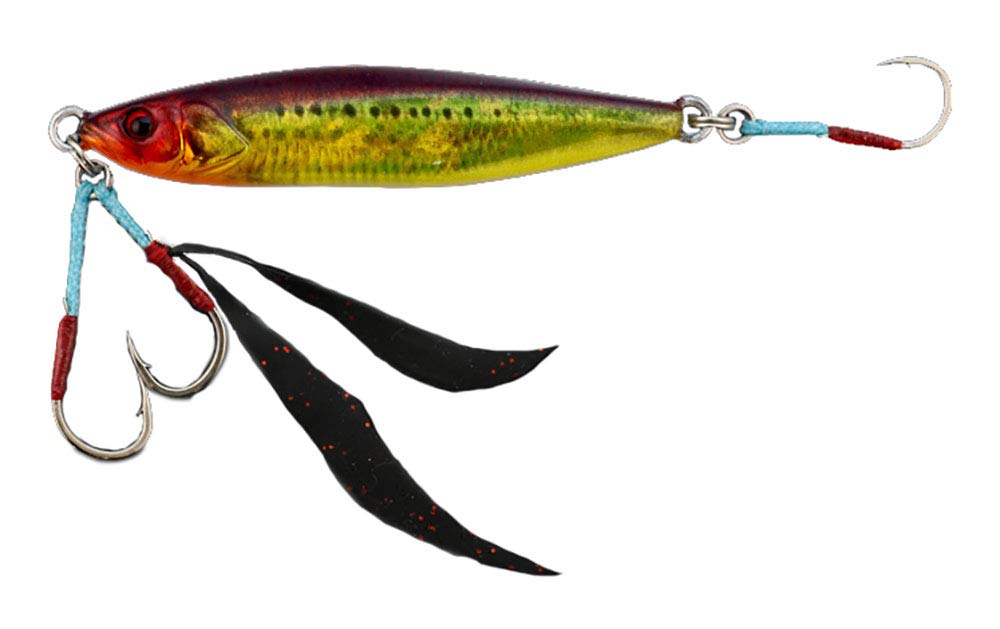 JACKALL Flag Trap 80g G301 Super Real Red Sardine