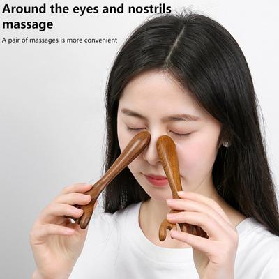 Massage Meridian Comb Six Jaw Resin Head Face Scalp Hair Care Gua Sha Comb Shoulder Neck Comb Acupuncture Therapy