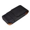 Bolsa de Cintura Masculina de Couro Universal Case com Clipe de Cinto para Celular Para IPhone 15 14 13 12 Pro Max Samsung Galaxy S22 S23 Xiaomi Huawei