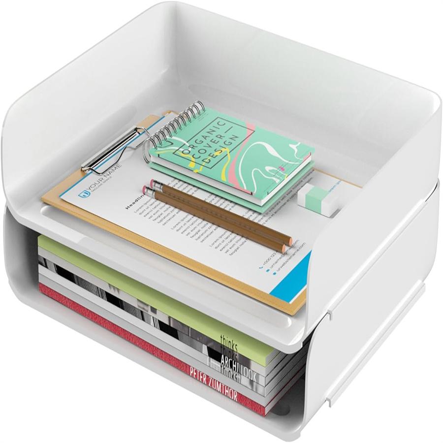 

2 шт. Органайзеры и шкафчики для офисного стола, штабелируемые файлы, настольные держатели файлов, аккуратные папки для файлов, книги и бумага