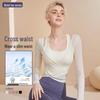 Women's High-End Long-Sleeve Yoga Pilates Fitness Top