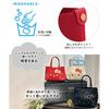 [Rootote] 8381 A4 Size Storage, Lightweight, Self-Standing, Single-Hook, Solid Color, Hand Washable, Stylish and Cute Tote Bag, IP.Medium.Ruful.Hello