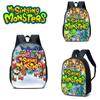 My Singing Monsters Theme Backpack For Kids 300g Weight