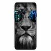 Phone Case For Huawei Nova Y63/ Y72S Case Animal Soft TPU Silicone Back Cover Case For Huawei Nova Y72S TPU Black Funda Nova Y63