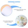 4 Pcs Hug Bucket Decor Round Bouquet Paper Boxes Flower Packaging Vase Present Cardboard Cylinder Small Bride Flowers