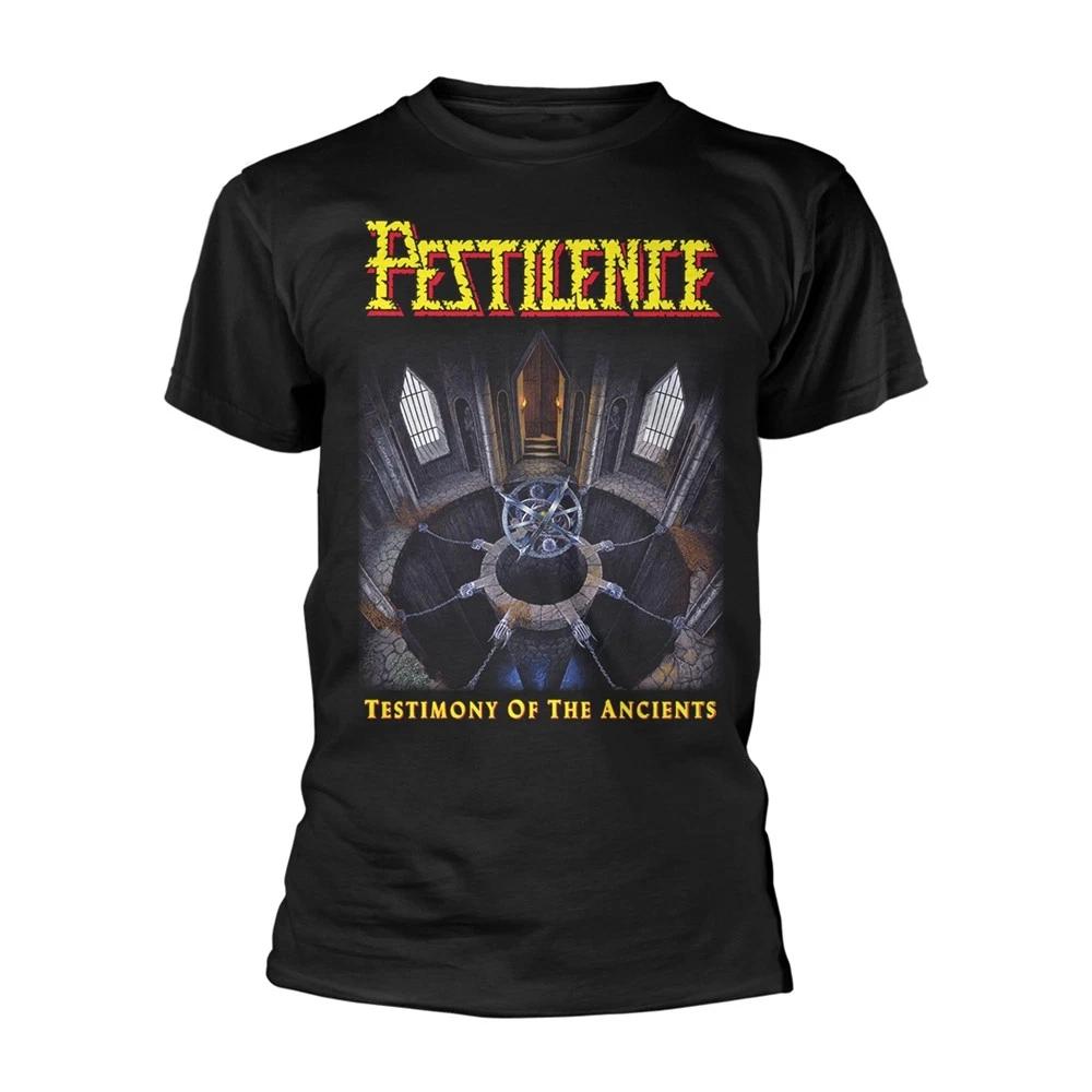Pestilence Свидетельство Древних Лицензионная Мужская Футболка- M