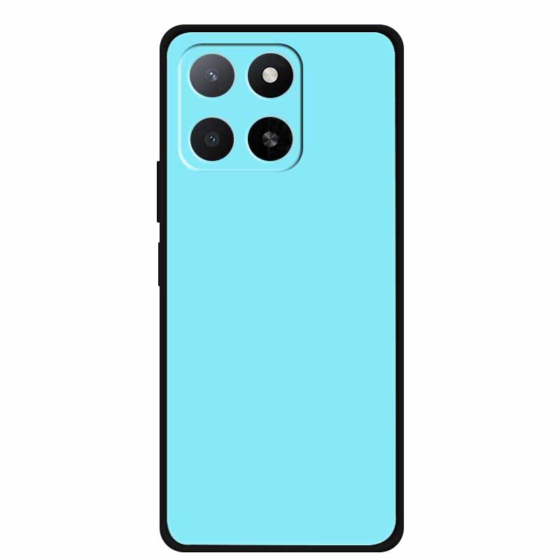 For Huawei Honor X5b Soft Silicone Cover for Funda Honor X 5b Plus X 5 B TPU Back Protector Fashion Phone Case Colourful Shell