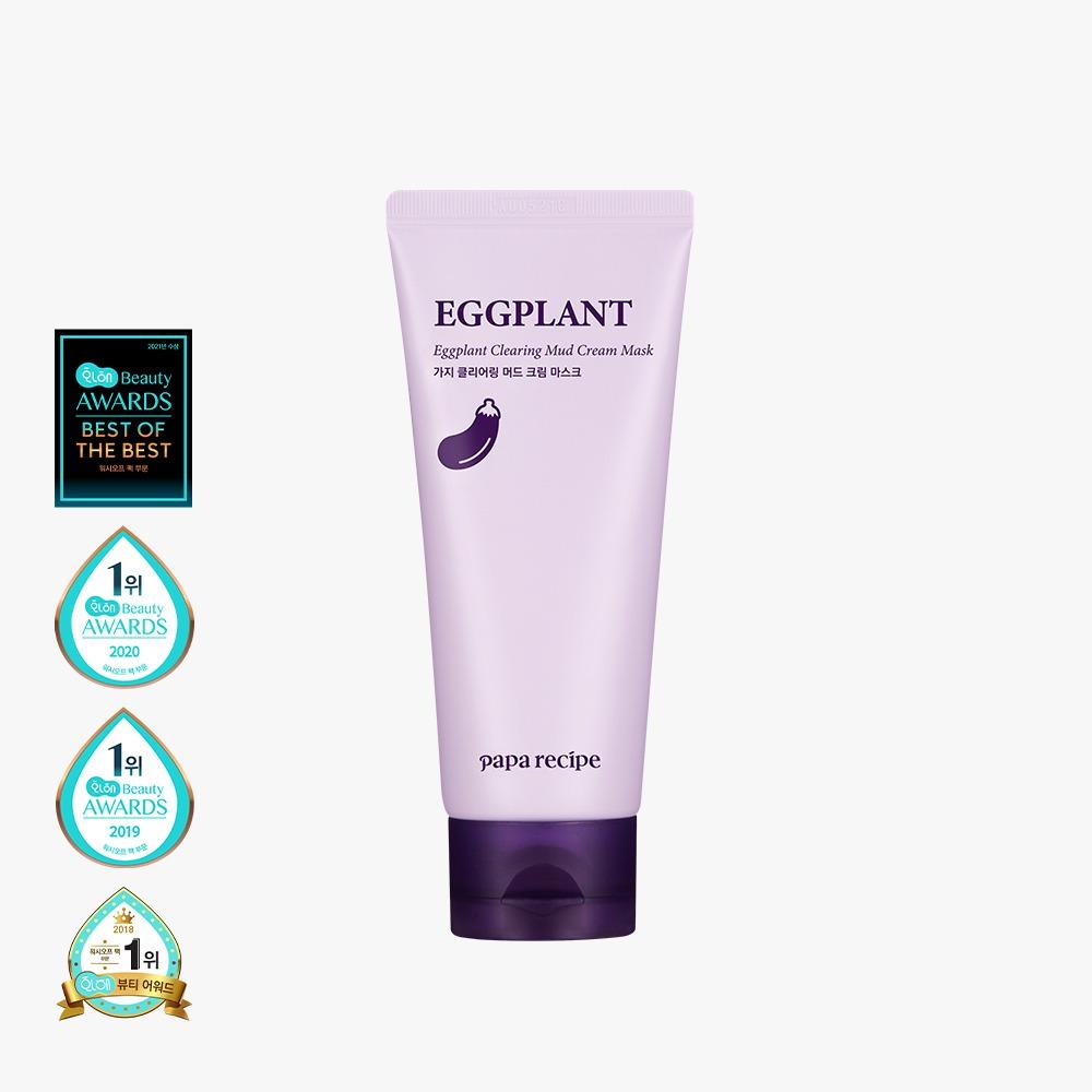 PAPA RECIPE Eggplant Clearing Mud Cream Mask 100ml