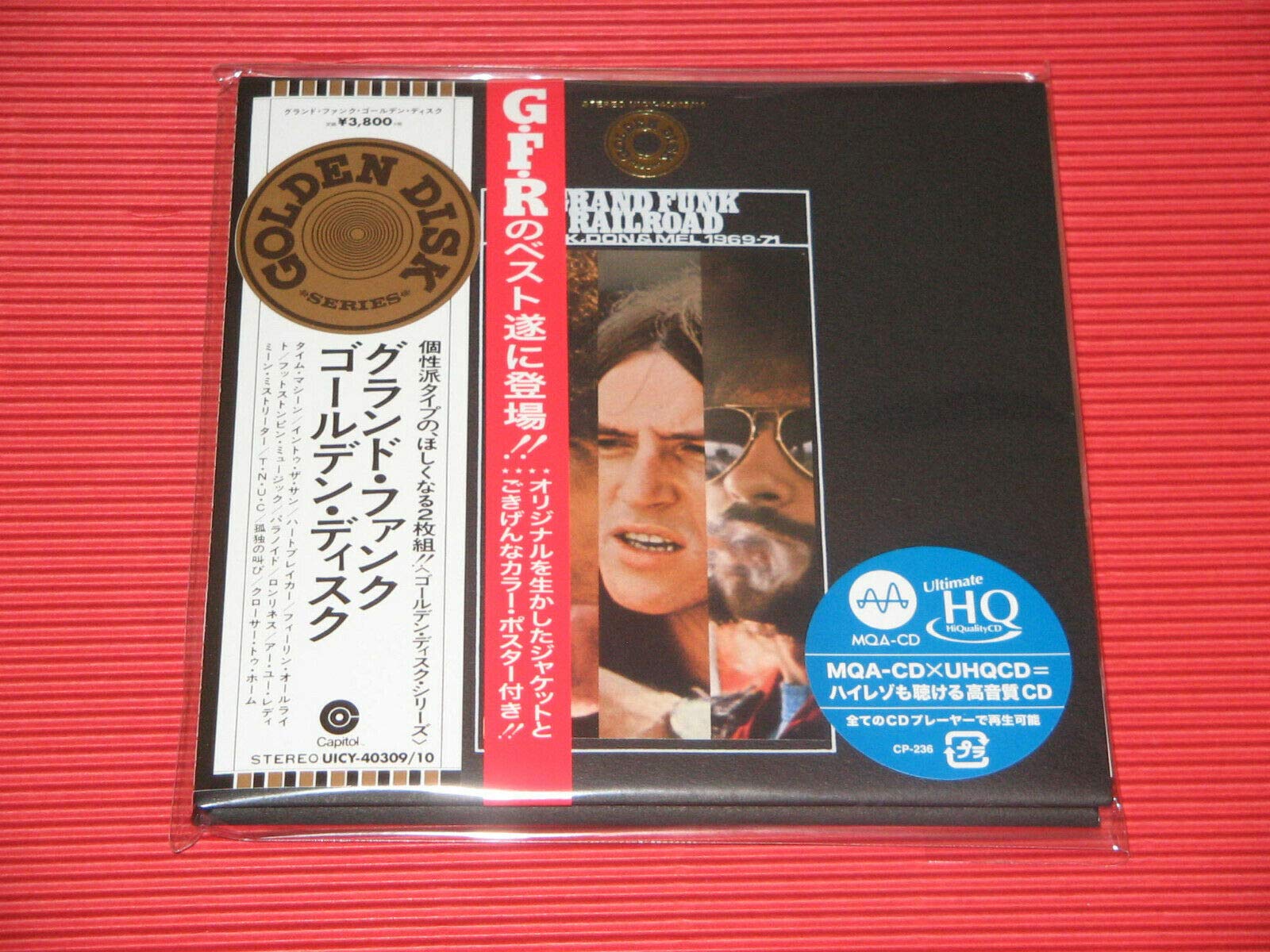 

Mark, Don & Mel 1969-71 (Remastered UHQCD - Paper Sleeve)