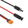 Solar Panel Extension Cable XT60 1015 12AWG for Solar Generator Connection High Efficiency