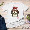 Funny Shih Tzu Mom for Shih Tzu Dog Lovers Unisex T-shirt