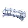 8 Grid Base Storage Box For Universal Hair Clipper Limit Guide Comb Barber Hair Styling Tool Kit Accessories