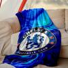 1pc Cozy Print Blanket, Chelsea FC Blanket Appropriate for Home Picnic and Travel Adventures