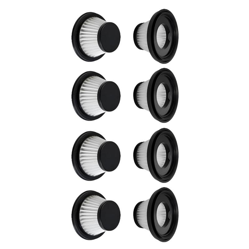

A65T-Для лошадиной силы Для Duck Vac 8 шт. Сменные компактные беспроводные вакуумные фильтры для пылесоса Duck
