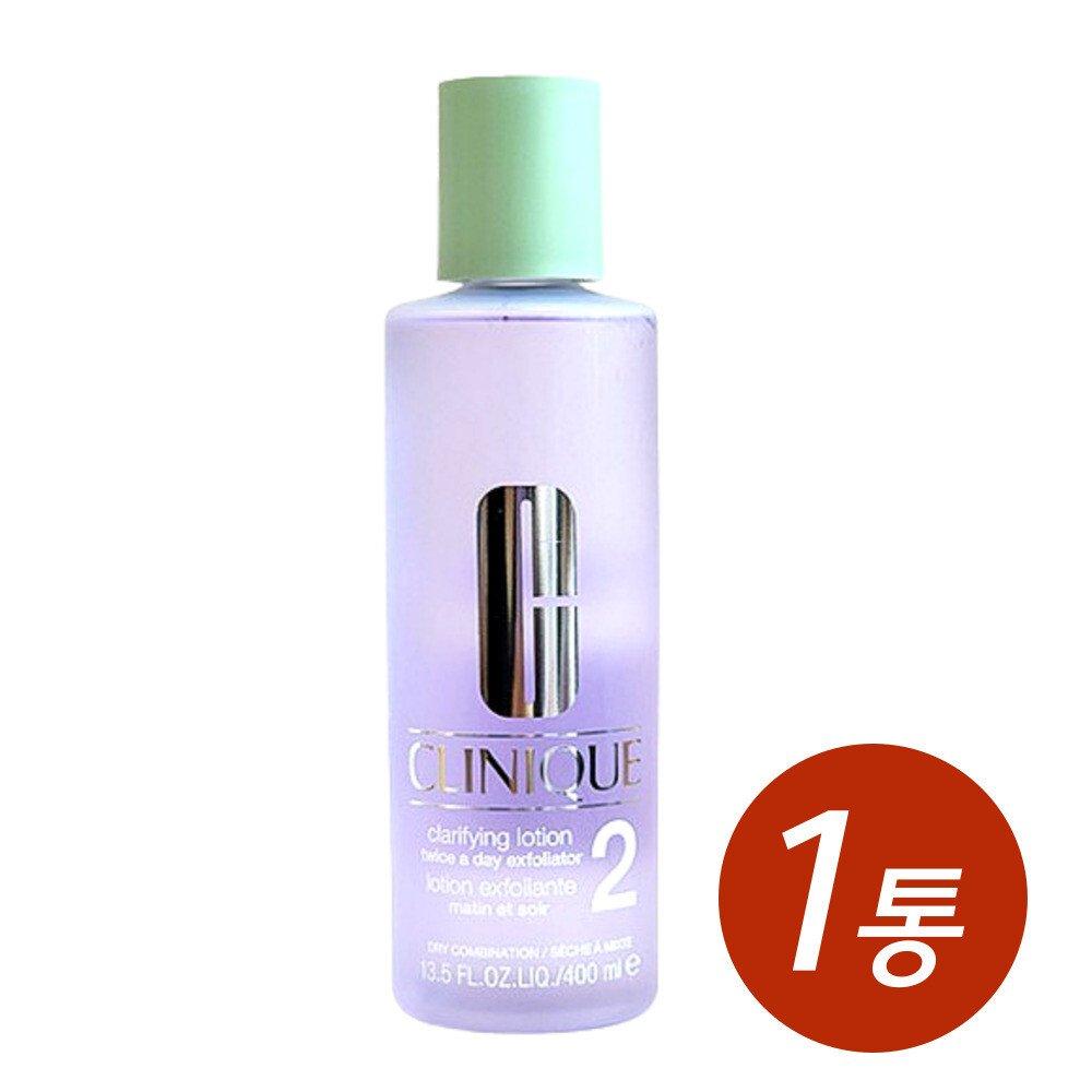 

Clinique Clarifying Lotion Skin 2 400ml multiple x 1 container