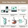 2025+Sublimation Sunglasses Case Blanks Set,Neoprene Sunglasses Case Soft for Sublimation Blanks Sunglasses Case 12PCS