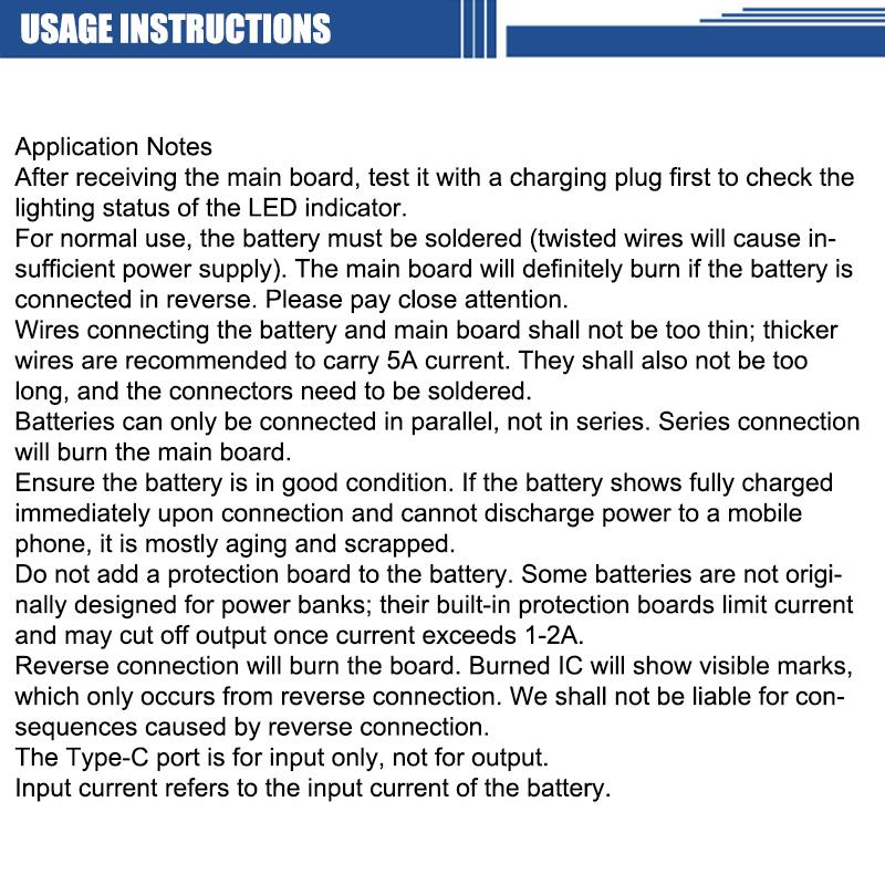 Lithium Battery Charger Board Led Dual Usb 5V 2.4A Micro/Type-C Usb Mobile Power Bank 18650 Charging Module Circuit Protection